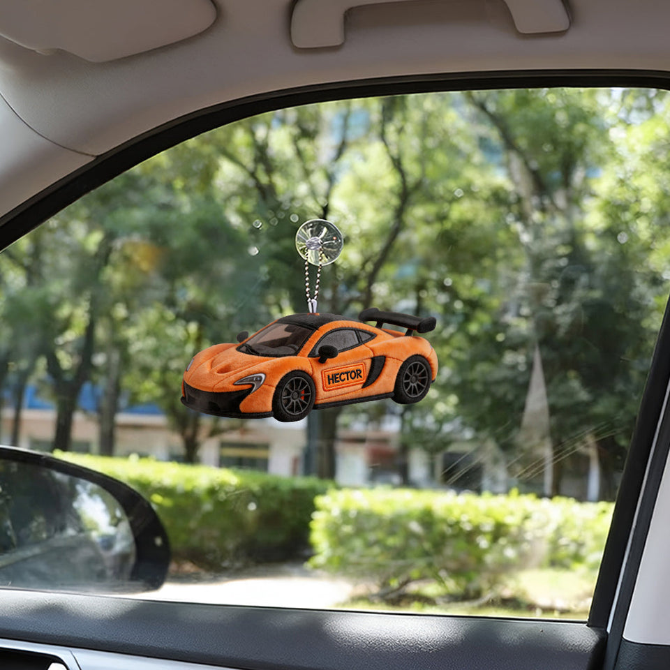 Custom Any Photo, Any Object - Personalized Car Lover Plush Keychain