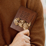 Custom Any Photo - Personalized Dog Leather Wallet