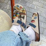 Go Away, I'm Sewing - Personalized Sewing Clogs With Arch Support