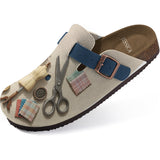 Go Away, I'm Sewing - Personalized Sewing Clogs With Arch Support