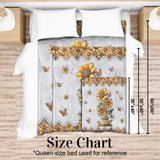 My Sunflower Garden Gift For Mom, Grandma - Personalized Mother Blanket