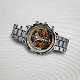U.S. Veteran – In God We Trust | 250 Years of Freedom - Personalized Veteran Hand Watch