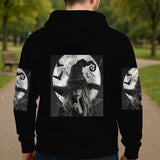 A Wee Bit Wicked - Personalized Witch All Over Shirt