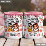 Like Mother Like Daughter - Personalized Mother Accent Mug