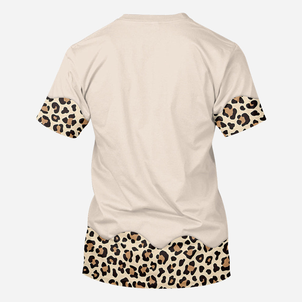 Dog Mom - Personalized Dog All Over Shirt