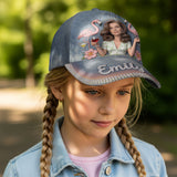 Custom Any Photo - Personalized Flamingo Classic Cap