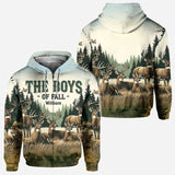 Hunting Season - Personalized Hunting All Over Shirt