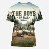 Hunting Season - Personalized Hunting All Over Shirt