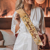 Mommy/Daddy/Granny... To Bee - Personalized Pregnancy Decorative Sash/ Ribbon