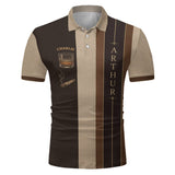 Whiskey & Cigar - Personalized Whisky Polo Shirt