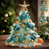 Merry Christmas - Personalized Family Custom Shaped Acrylic Plaque