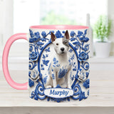Cute Pitbull - Personalized Dog Accent Mug