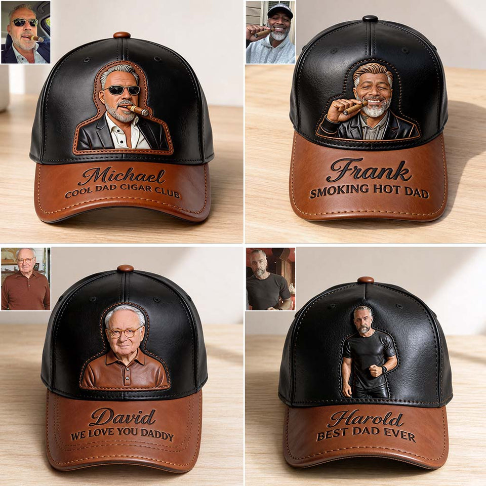Dad Love Cigars - Personalized Father Classic Cap