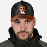 Dad Love Cigars - Personalized Father Classic Cap