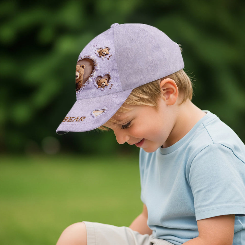Mama Bear - Personalized Mother Classic Cap