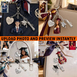 Class Of 2026 - Personalized Graduation Dangling Charms