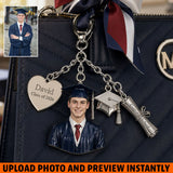 Class Of 2026 - Personalized Graduation Dangling Charms