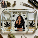 Custom Rolling Tray From Any Photo - Personalized Weed Catch-All Tray