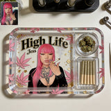 Custom Rolling Tray From Any Photo - Personalized Weed Catch-All Tray