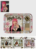 Custom Rolling Tray From Any Photo - Personalized Weed Catch-All Tray