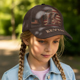 Initial Gift For Him, Husband, Dad... - Personalized Classic Cap