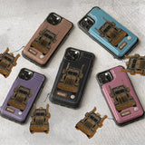 Truck Driver - Personalized Trucker Wallet Phone Case