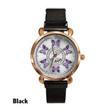 Love Butterflies - Personalized Butterfly Women Hand Watch