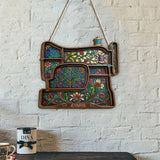 Sewing Tools Organizing Tray - Personalized Sewing Wooden Tray