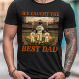Baseball Dad - Personalized Father T-shirt & Hoodie