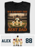 Baseball Dad - Personalized Father T-shirt & Hoodie