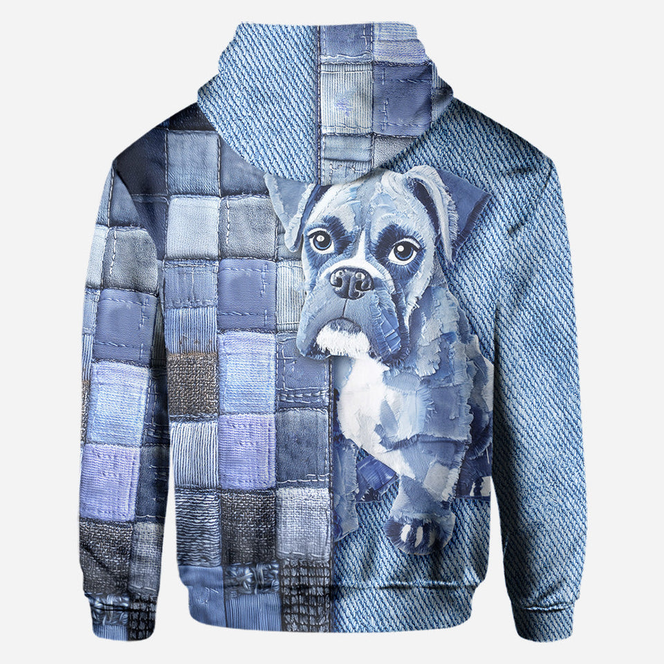 Love Boxer - Personalized Dog All Over Shirt