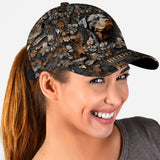 Home Is Where My Rottweiler Is - Personalized Dog Classic Cap