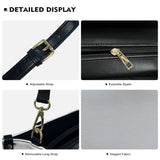 Fuck Around and Find Out - Personalized Skull Leather Handbag