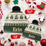 St Patrick's Day - Personalized Irish Beanie Hat