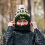 St Patrick's Day - Personalized Irish Beanie Hat