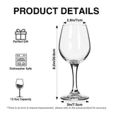 Hello Darkness - Couple Gift - Personalized Skull Wine Glass With Long Stem