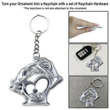 Anniversary Gifts For Couple - Personalized Couple Ornament