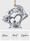 Anniversary Gifts For Couple - Personalized Couple Ornament