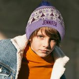 Namaste - Personalized Yoga Beanie Hat
