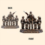 Best Bucking Dad Ever - Personalized Hunting Custom Shaped Acrylic Plaque