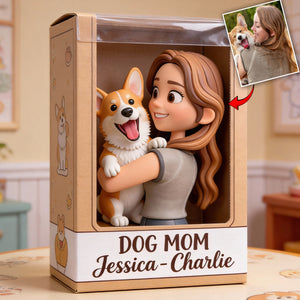 I Love Dogs - Personalized Dog Custom Shaped Acrylic Plaque