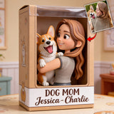 I Love Dogs - Personalized Dog Custom Shaped Acrylic Plaque
