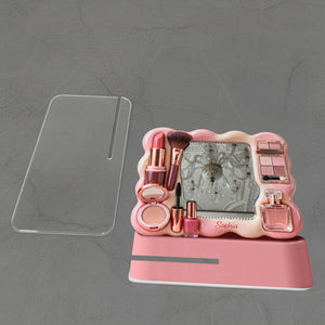 Makeup Artist - Personalized Makeup Desk Mirror