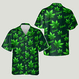 Let's Get High - Personalized Weed Hawaiian Shirt & Men Shorts