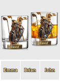 Look For Balls - Personalized Golf Whiskey Glass