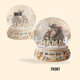 Elephant Mother - Personalized Mother Custom Shaped Acrylic Plaque