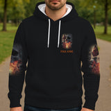 Skull Halloween - Personalized Skull All Over Shirt
