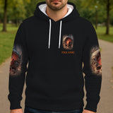 Skull Halloween - Personalized Skull All Over Shirt