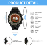 We Caught The Best Dad Baseball, Softball - Personalized Father Hand Watch