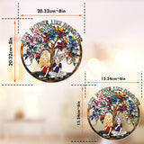 Like Mother Like Daughter - Personalized Mother Window Hanging Suncatcher Ornament